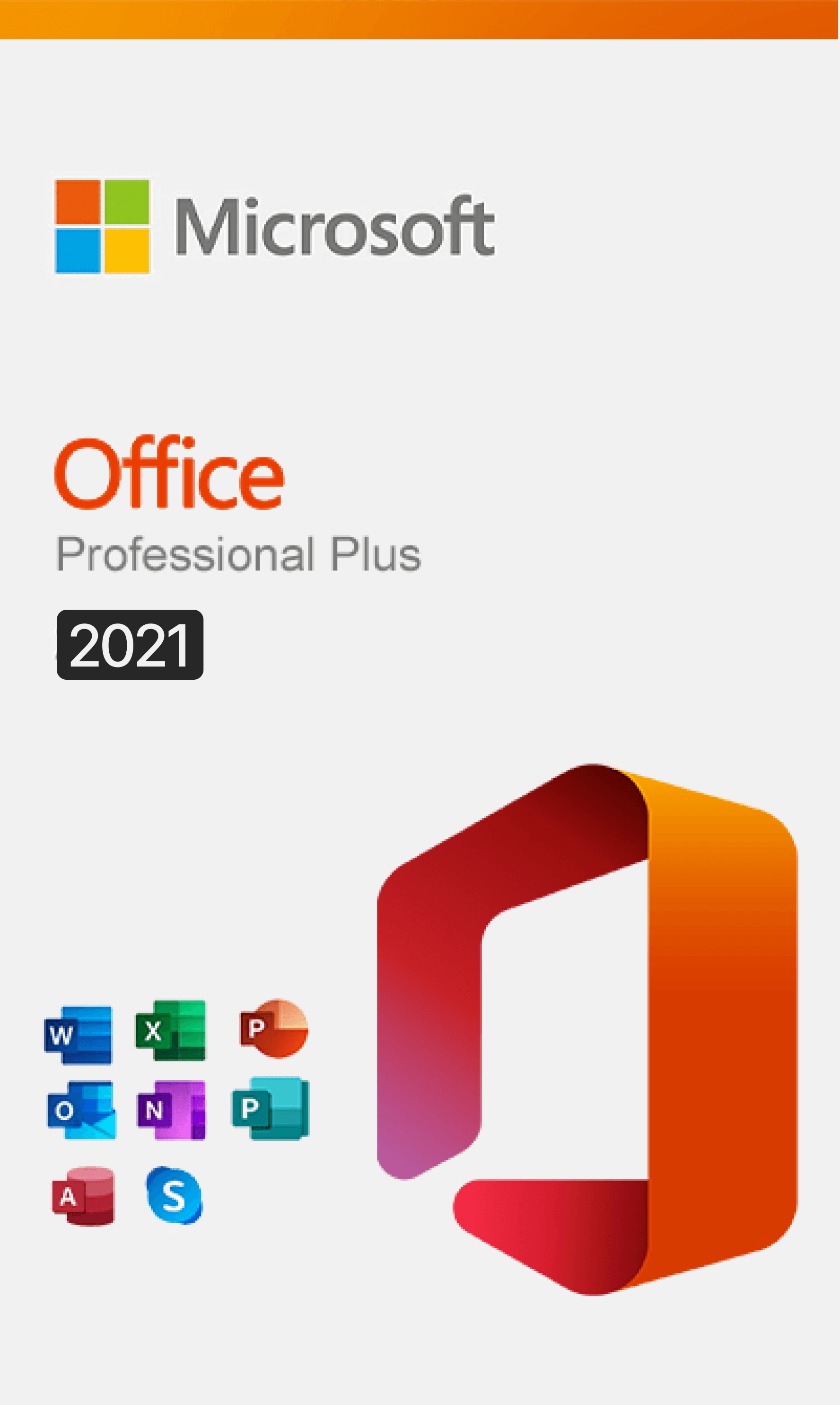 Microsoft Office Professional Plus 2021 - Activación Telefono