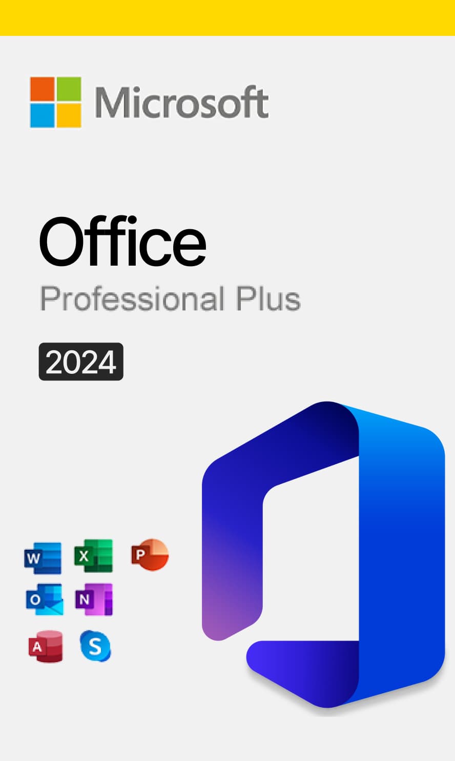 Microsoft Office 2024 LTSC – Para 3 PCs